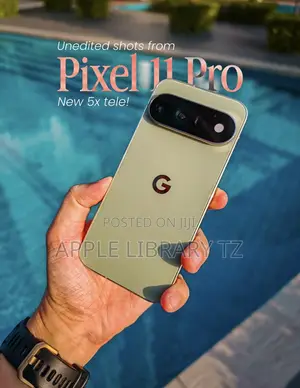 New Google Pixel 11 Pro 256 GB Black