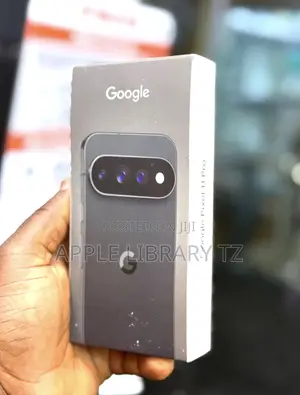 New Google Pixel 11 Pro 256 GB Black