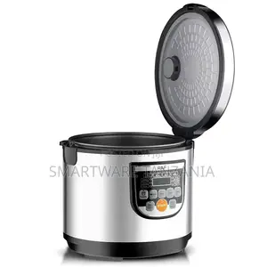 RAF Electric Rice Cooker 5.0L Capacity 900W Power, Non-Stick Inner Pot