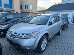 Nissan Murano 2004 Silver