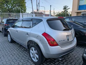 Nissan Murano 2004 Silver