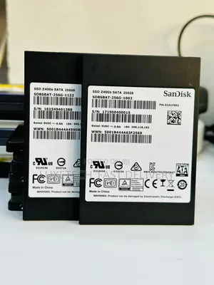 SanDisk 256GB SATA SSD – 2.5" Internal SSD for Laptop and Desktop