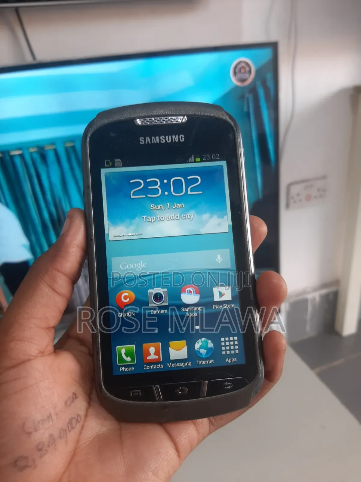 Samsung Galaxy Xcover 3 8 GB Silver