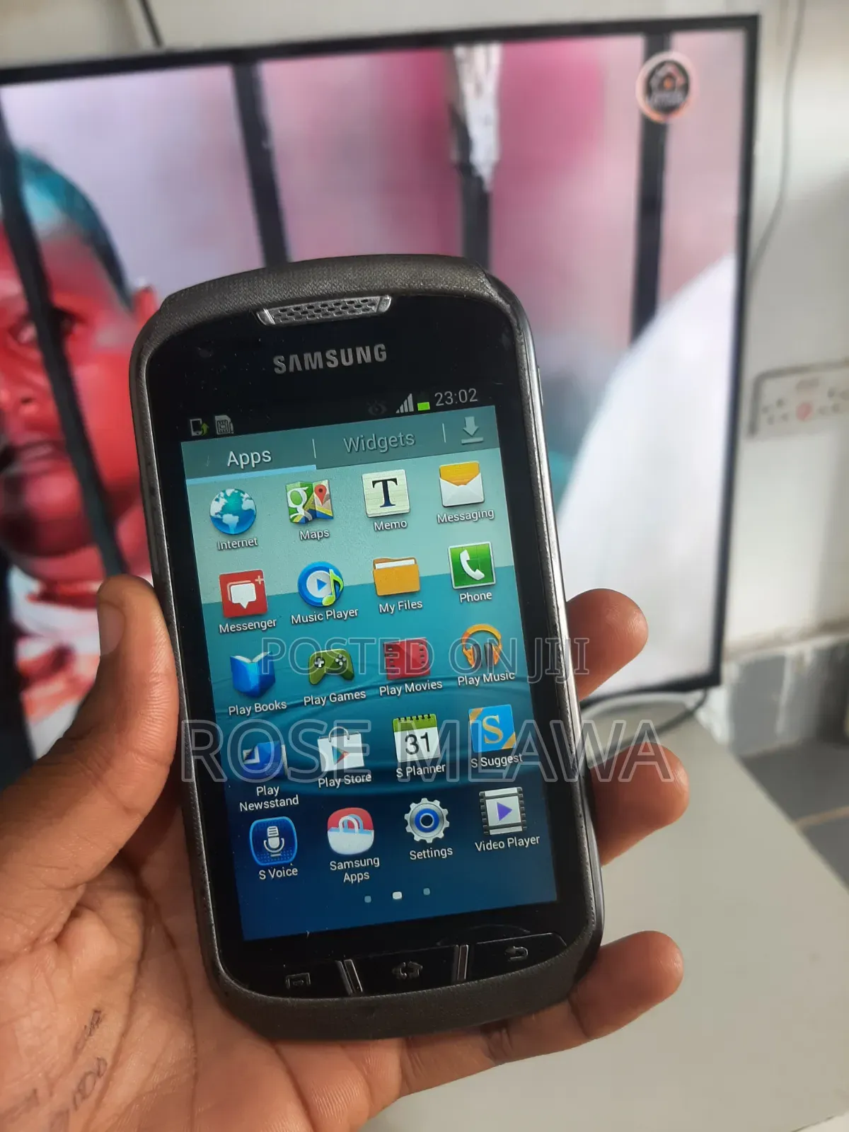 Samsung Galaxy Xcover 3 8 GB Silver