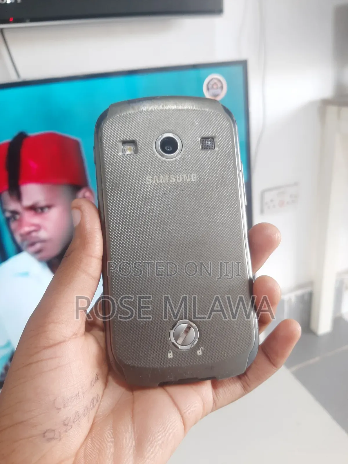 Samsung Galaxy Xcover 3 8 GB Silver