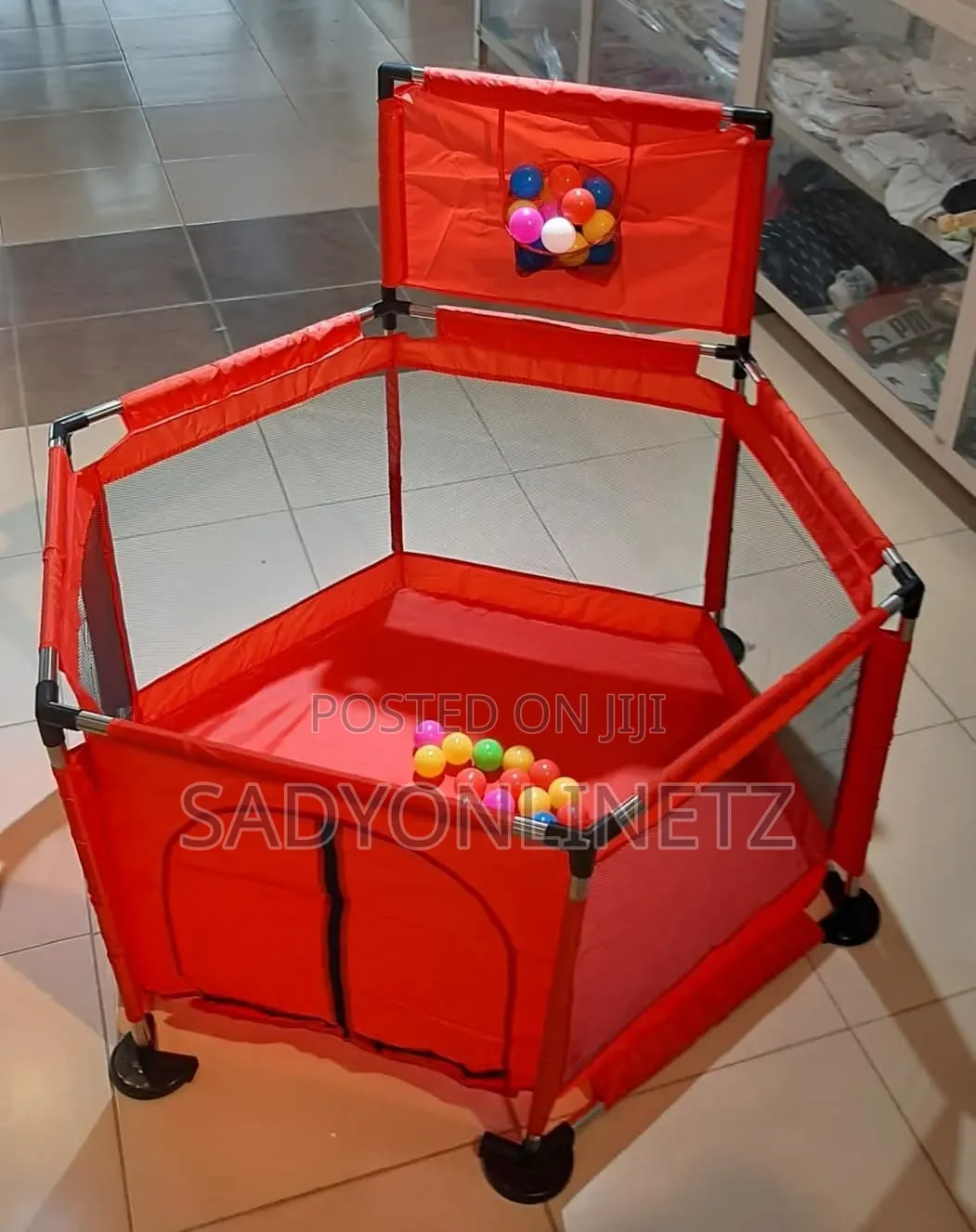 Kids Playpen Fence