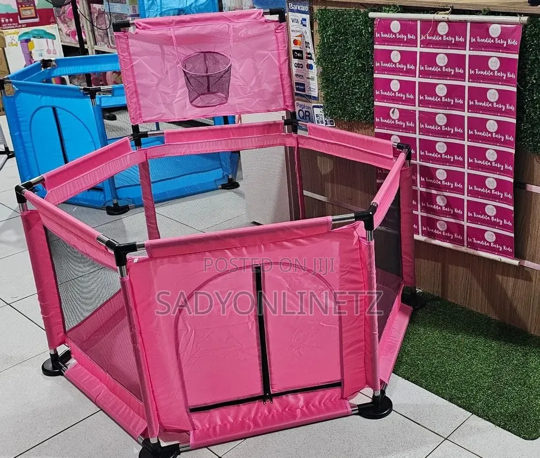 Kids Playpen Fence
