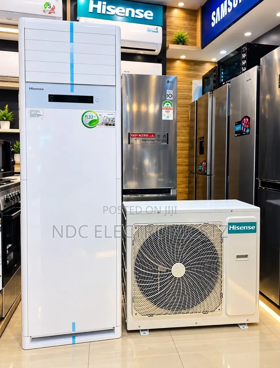 Hisense Floor Standing a/C* 18,000 Btu