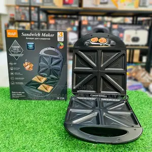 RAF 1400W Household Breakfast 4 Slice Non Stick Bread Toaster