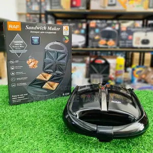 RAF Sandwich Maker Panini Waffle Maker With Non-Stick Coating