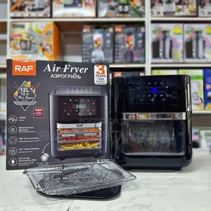 RAF 12L Air Fryer, 1700W Multi-Purpose Machine, 360° Air Circulation