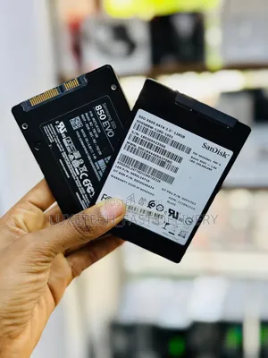 SanDisk 128GB SATA SSD – 2.5" Internal SSD for Lenovo Laptop Desktop