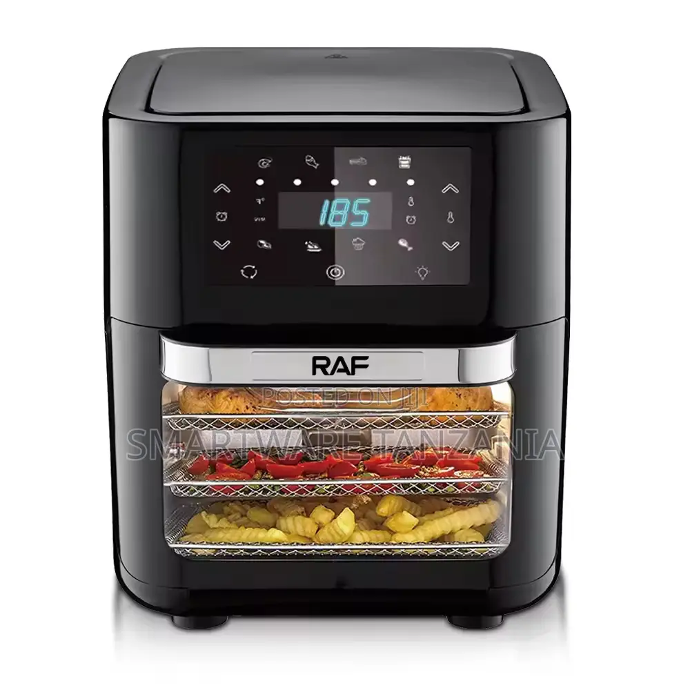 RAF 12L Air Fryer, 1700W Multi-Purpose Machine, 360° Air Circulation