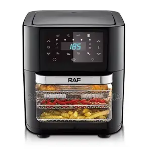 RAF 12L Air Fryer, 1700W Multi-Purpose Machine, 360° Air Circulation