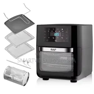 RAF Air Fryer 12L With 1700W Power, 360° Air Circulation Technology