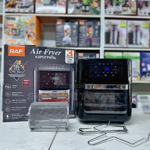RAF Air Fryer 12L With 1700W Power, 360° Air Circulation Technology