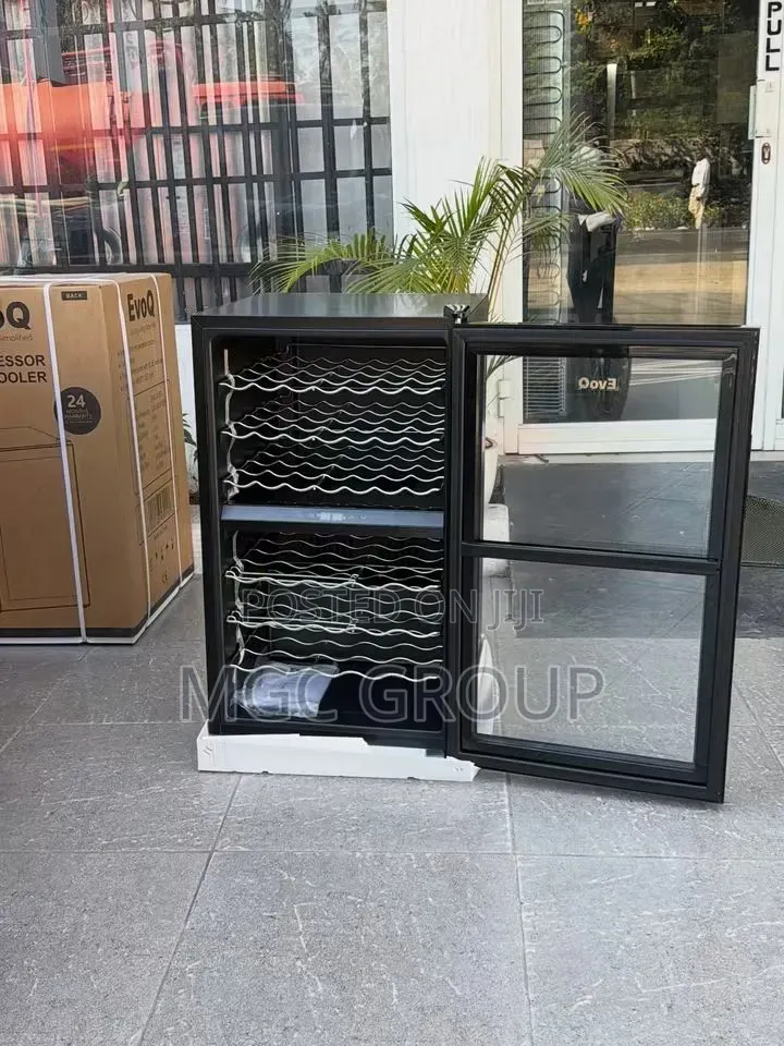 EvoQ 43-Bottle Dual Zone Compressor Wine Cooler (Model: EWC-43BT)