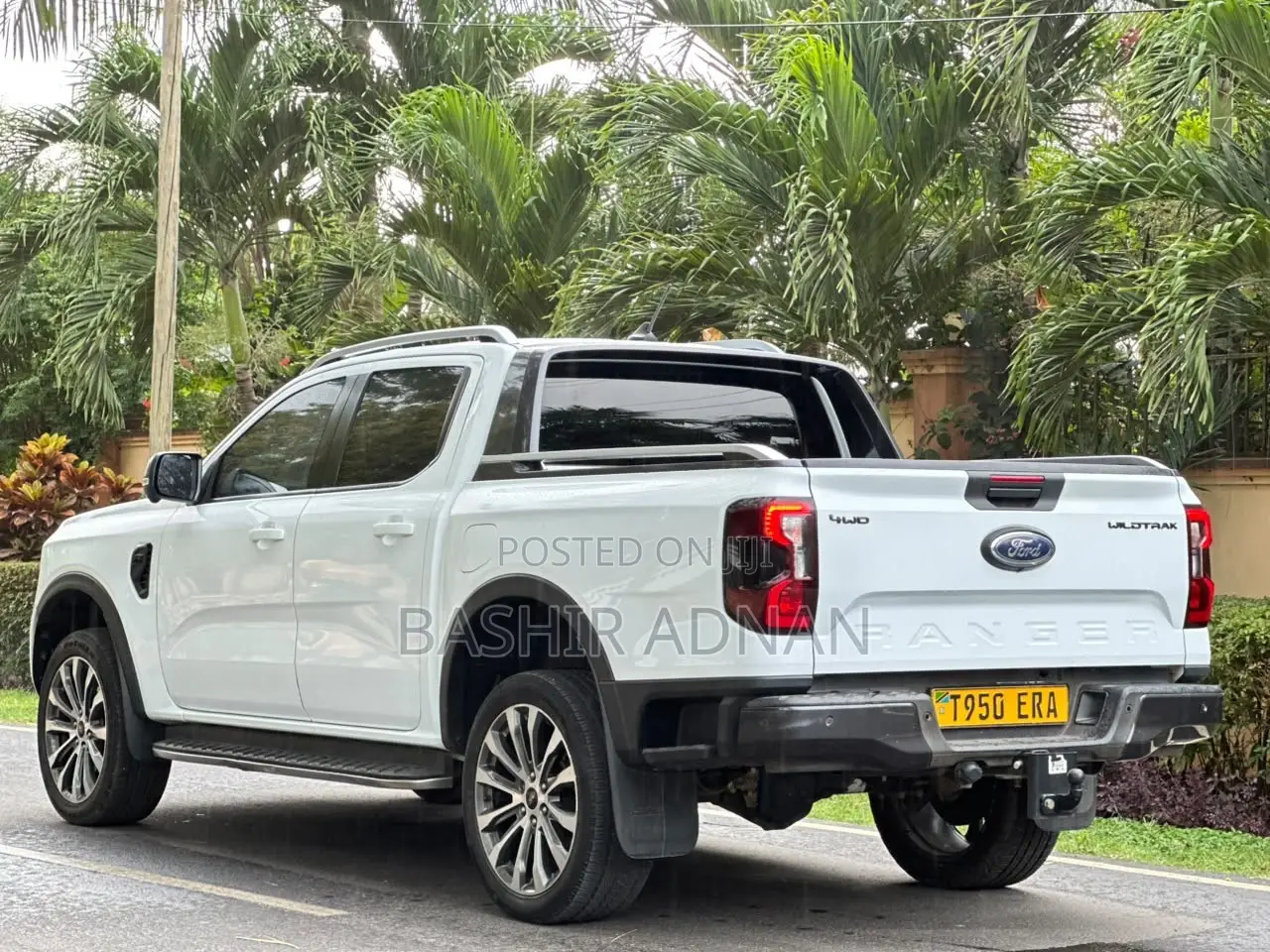 Ford Ranger Wildtrak 2022 White