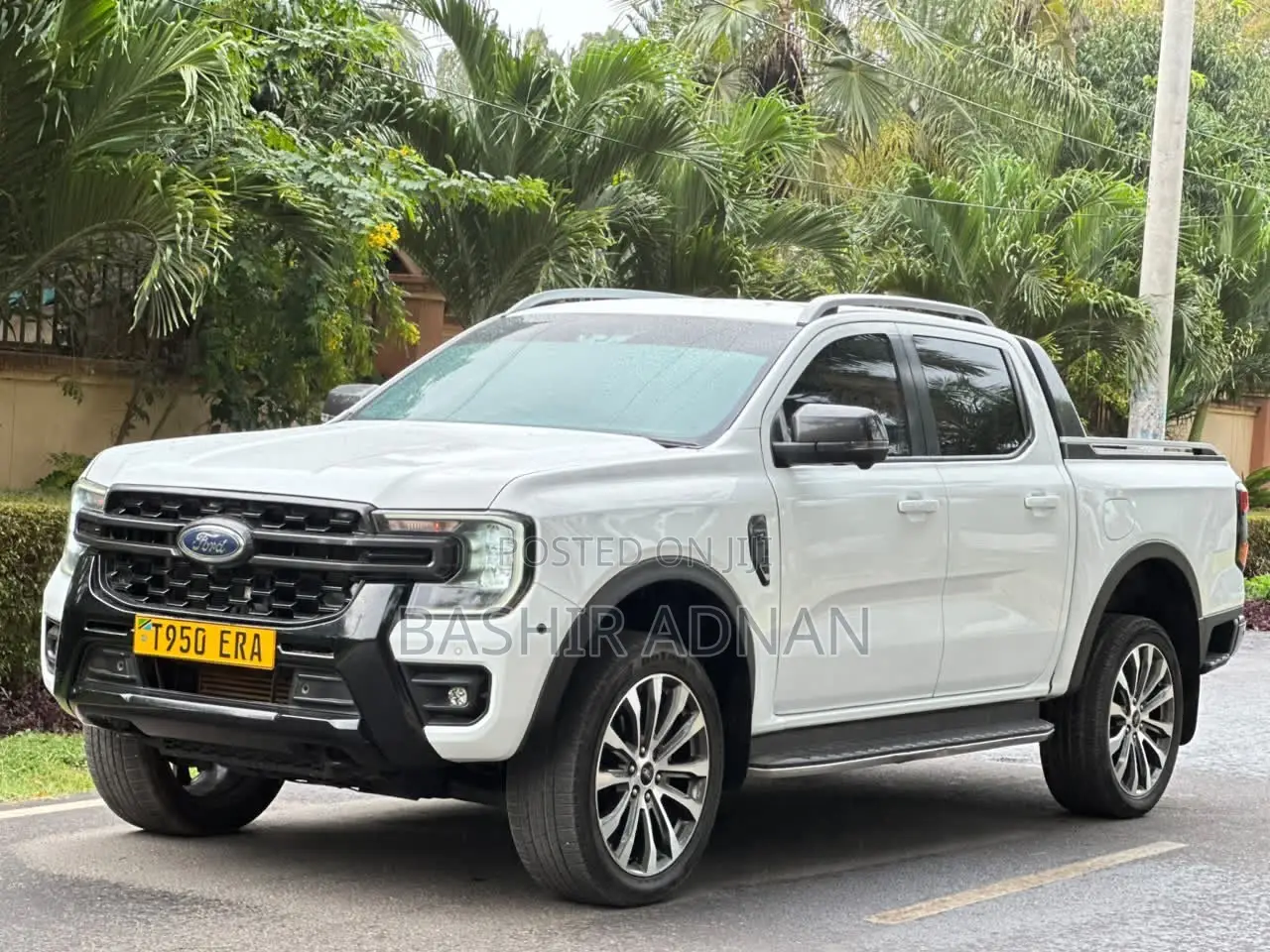 Ford Ranger Wildtrak 2022 White