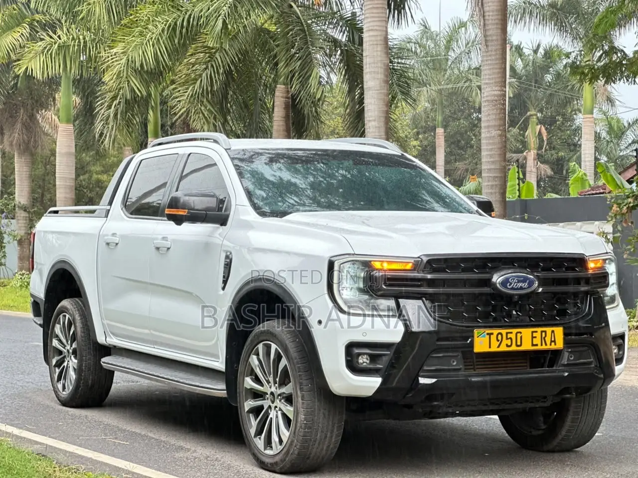 Ford Ranger Wildtrak 2022 White