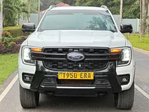 Ford Ranger Wildtrak 2022 White