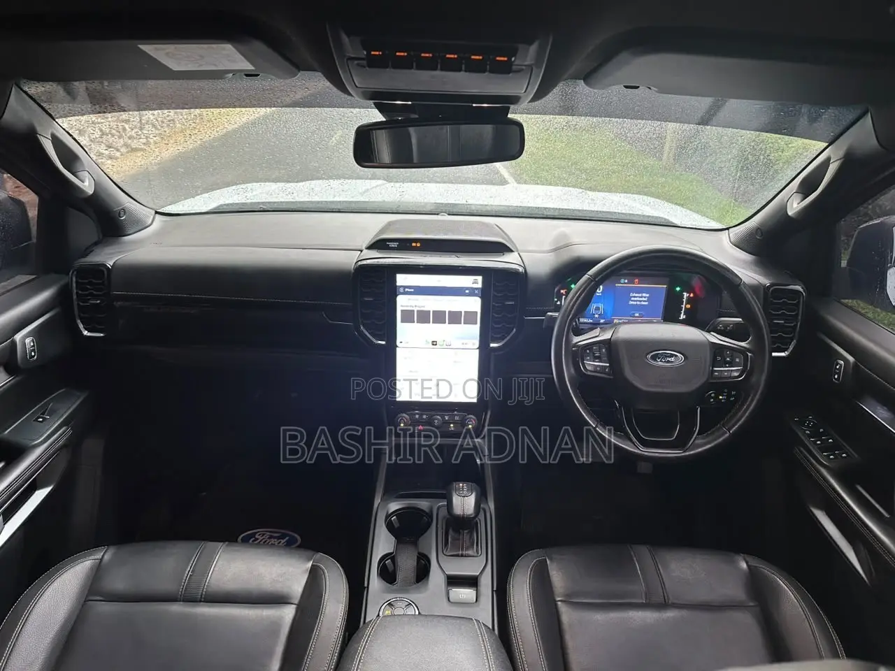 Ford Ranger Wildtrak 2022 White