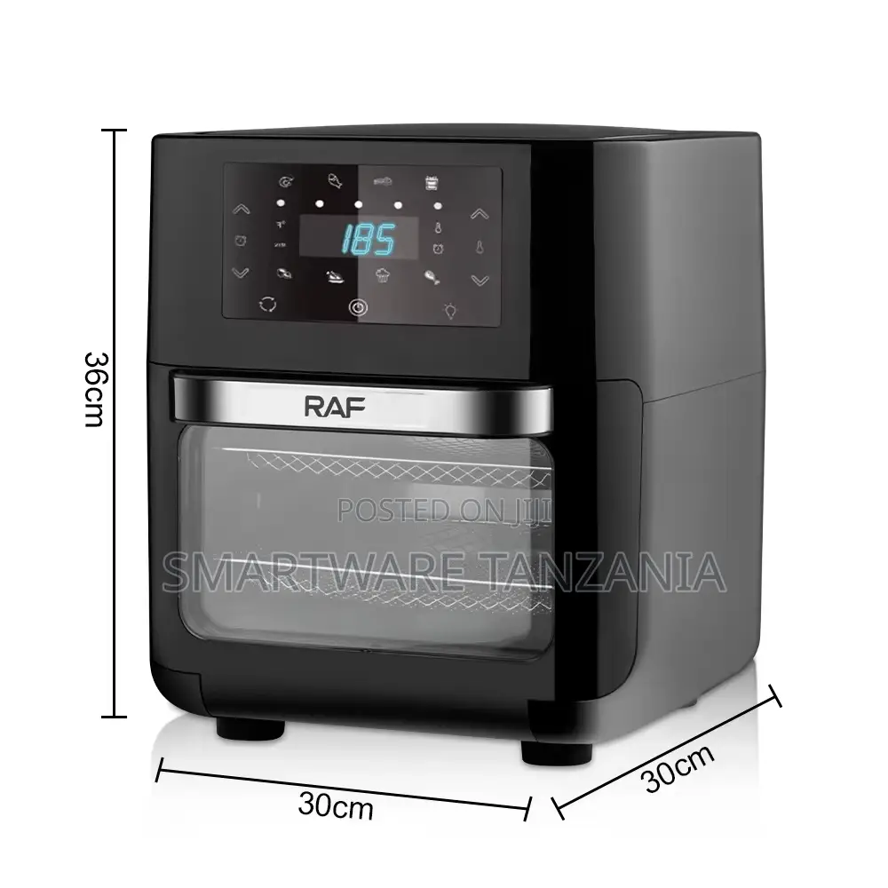 RAF Air Fryer 12L Capacity, 1700W Power, Multi-Purpose Cooking Machine