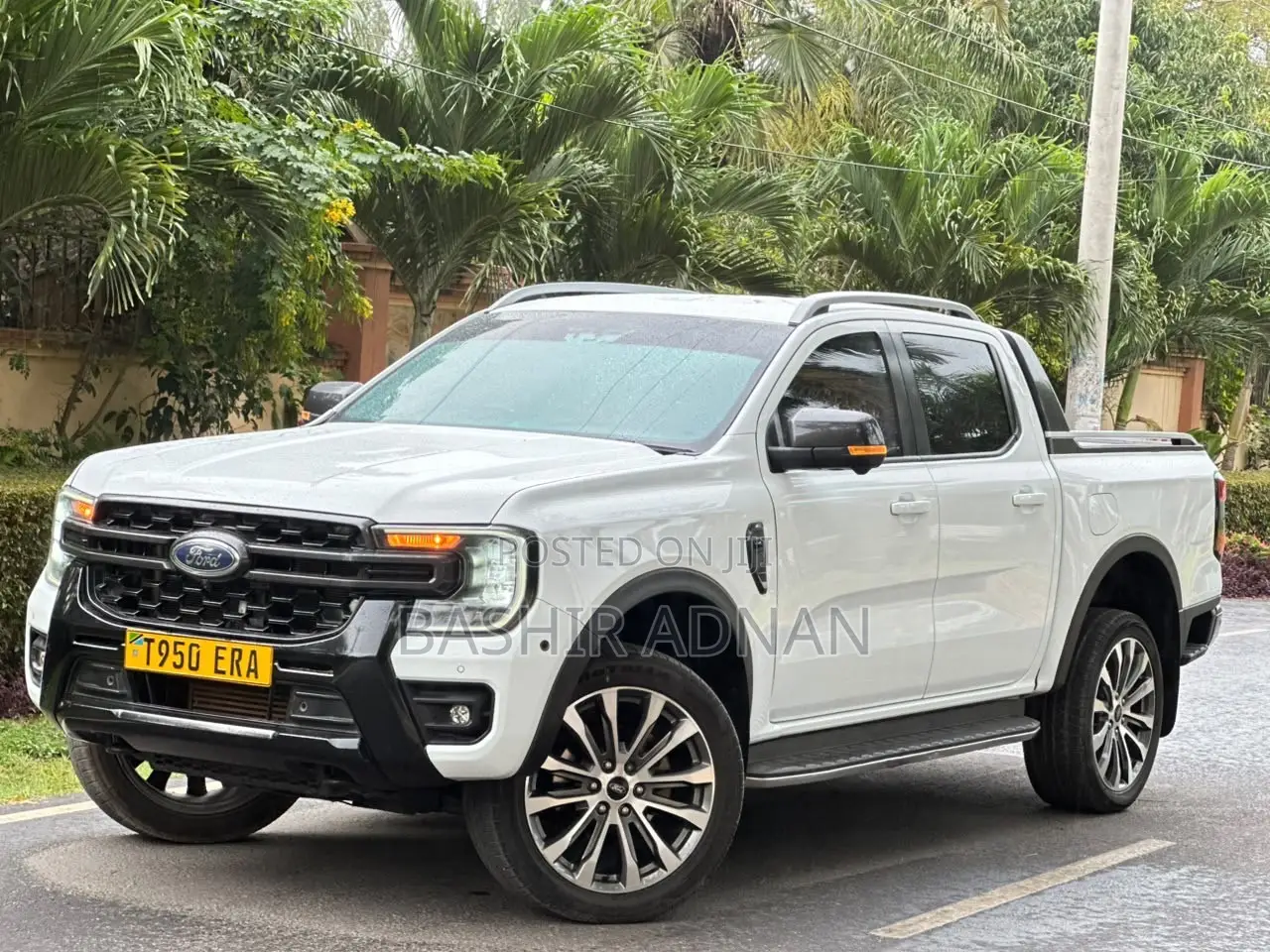 Ford Ranger Wildtrak 2022 White