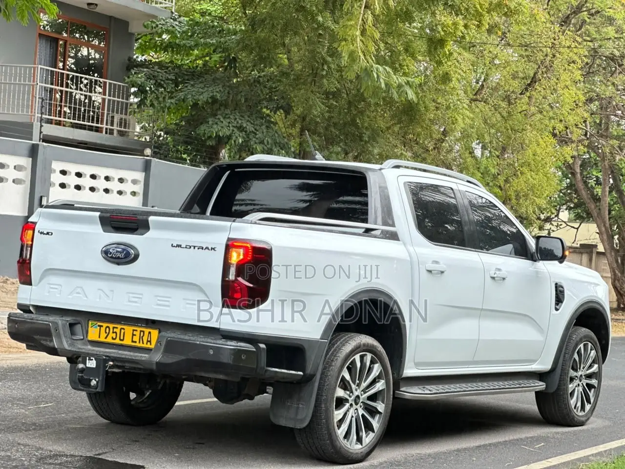 Ford Ranger Wildtrak 2022 White