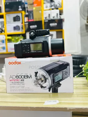Godox AD600BM Witstro Manual All-in-One Outdoor Flash.