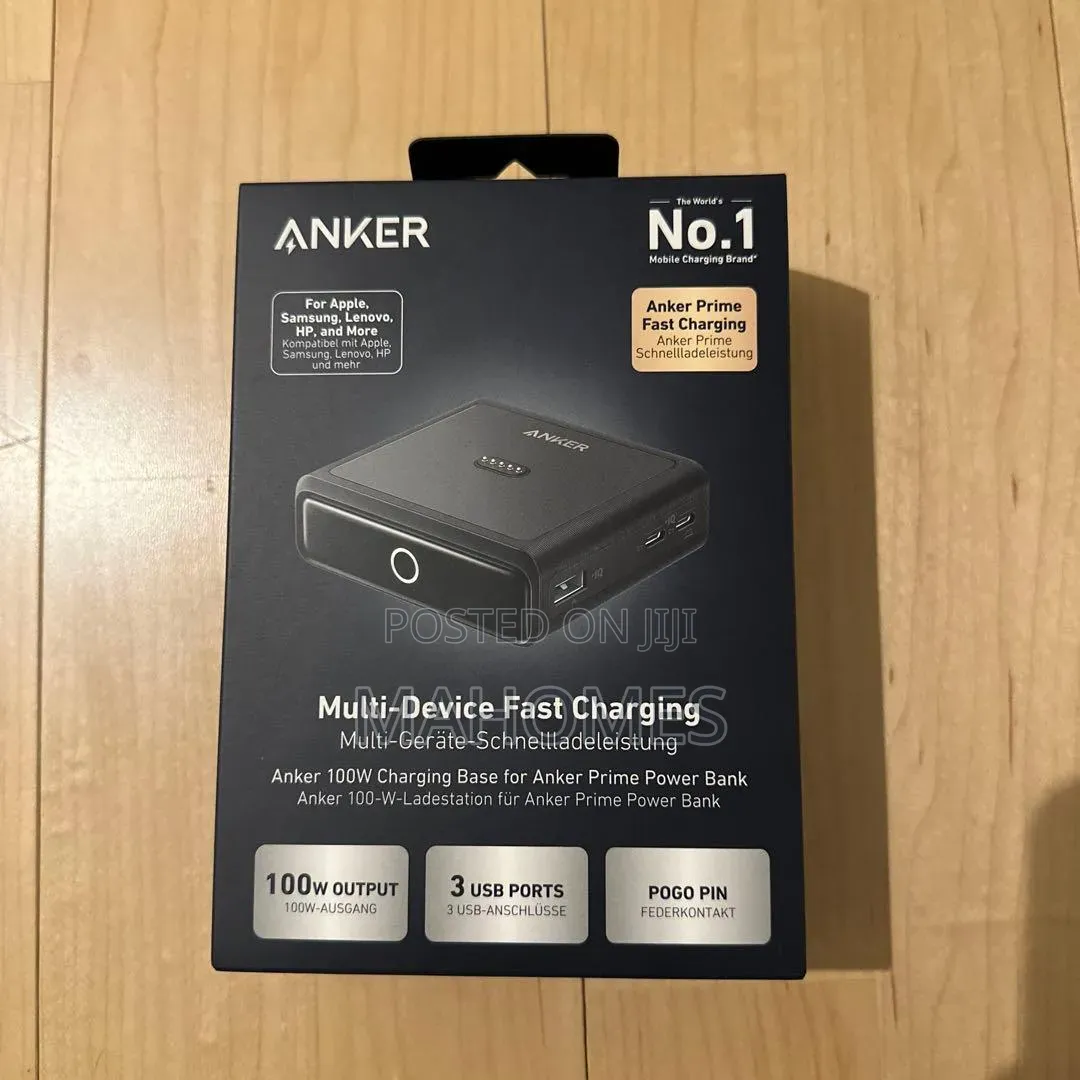 Anker Prime 100w Charging Base