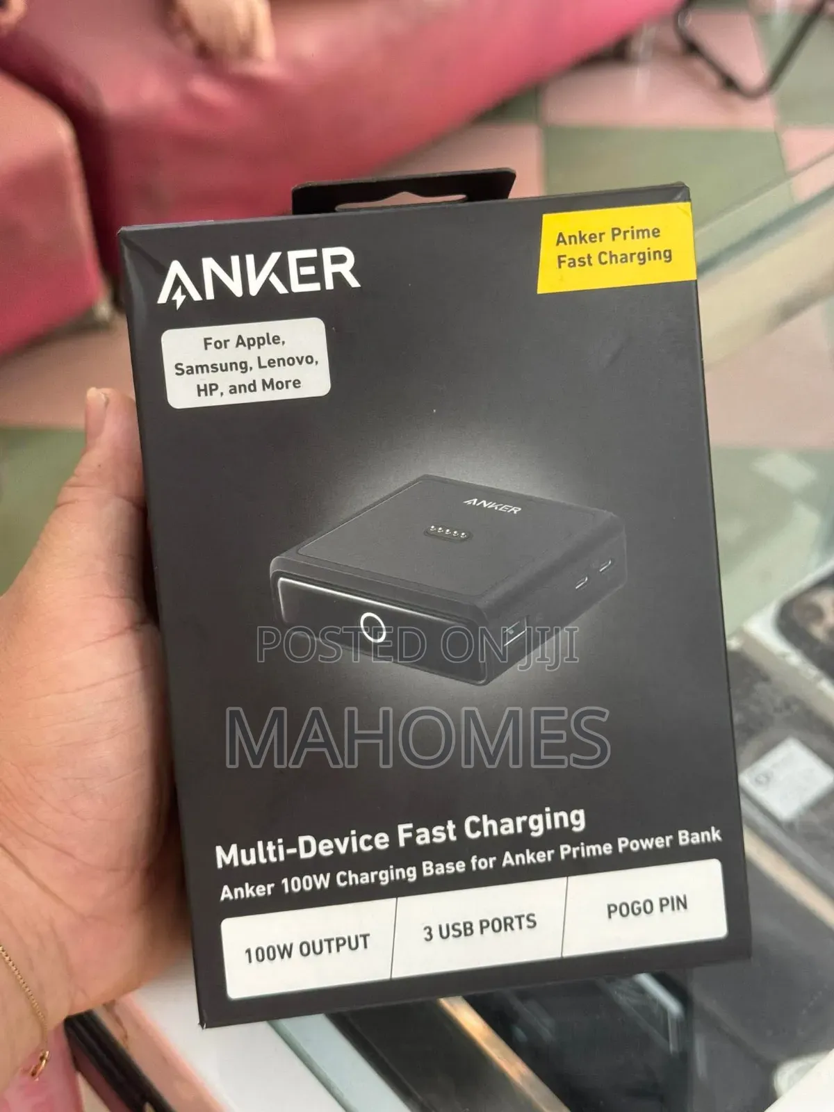 Anker Prime 100w Charging Base