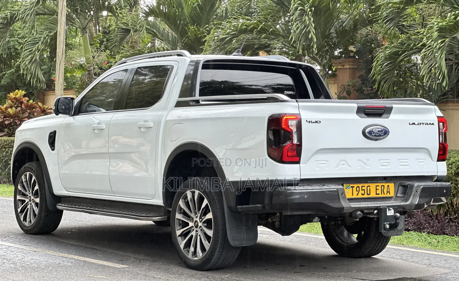 Ford Ranger Wildtrak 2022 White