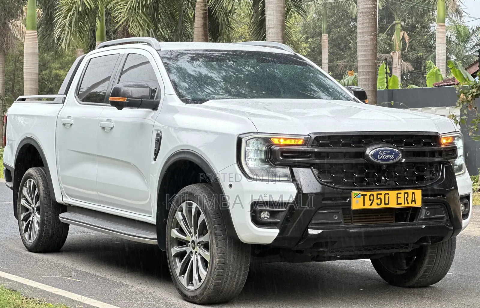 Ford Ranger Wildtrak 2022 White