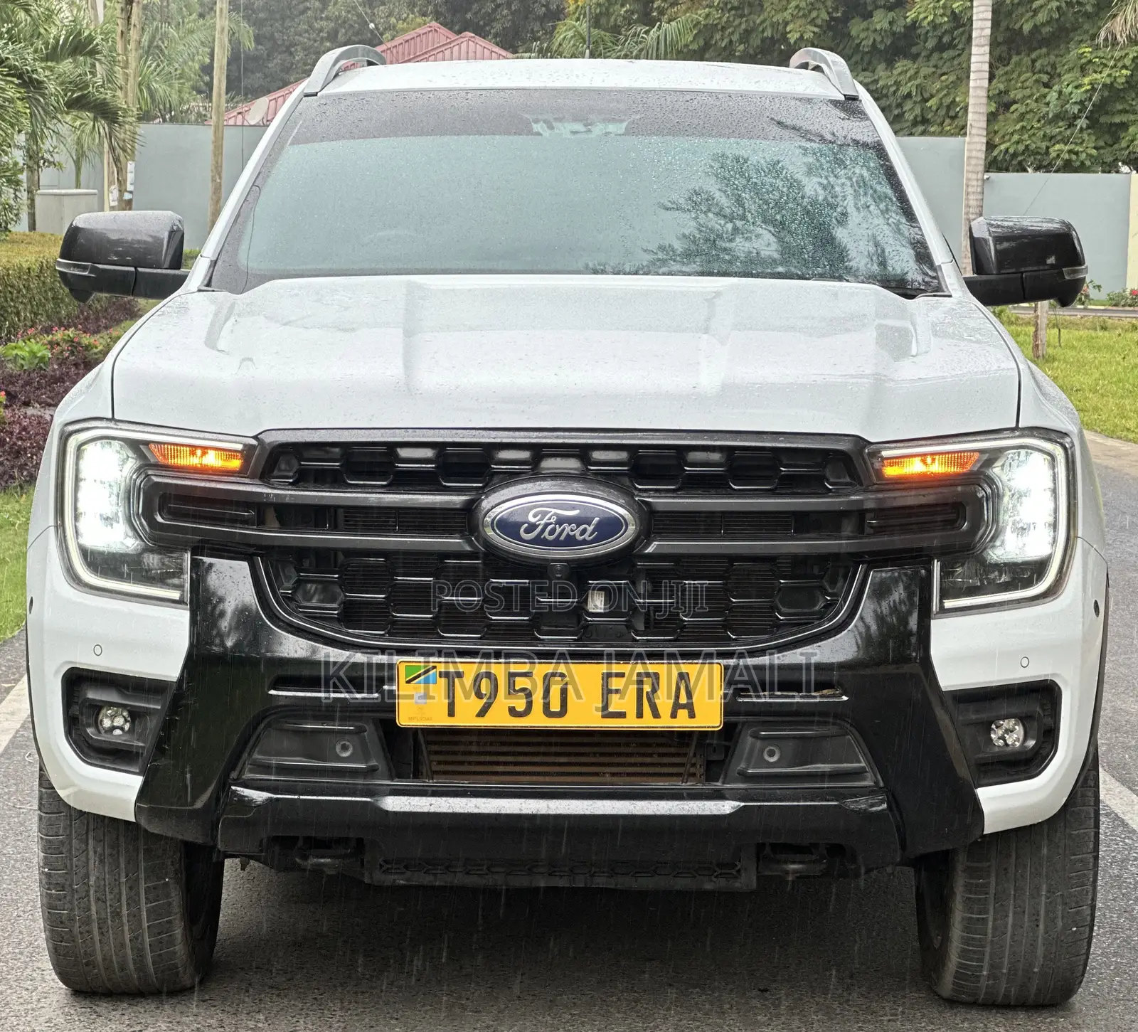 Ford Ranger Wildtrak 2022 White