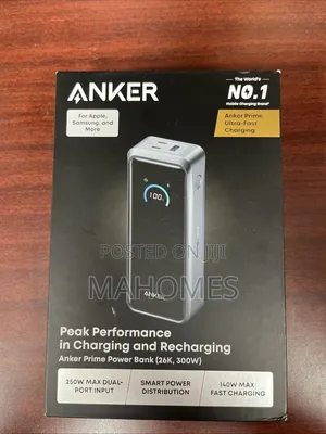 Anker Prime Power Bank _300w