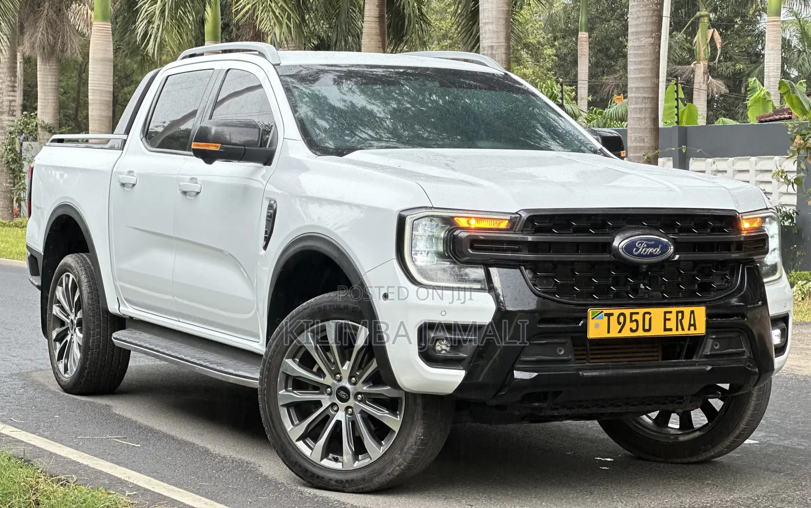 Ford Ranger Wildtrak 2022 White
