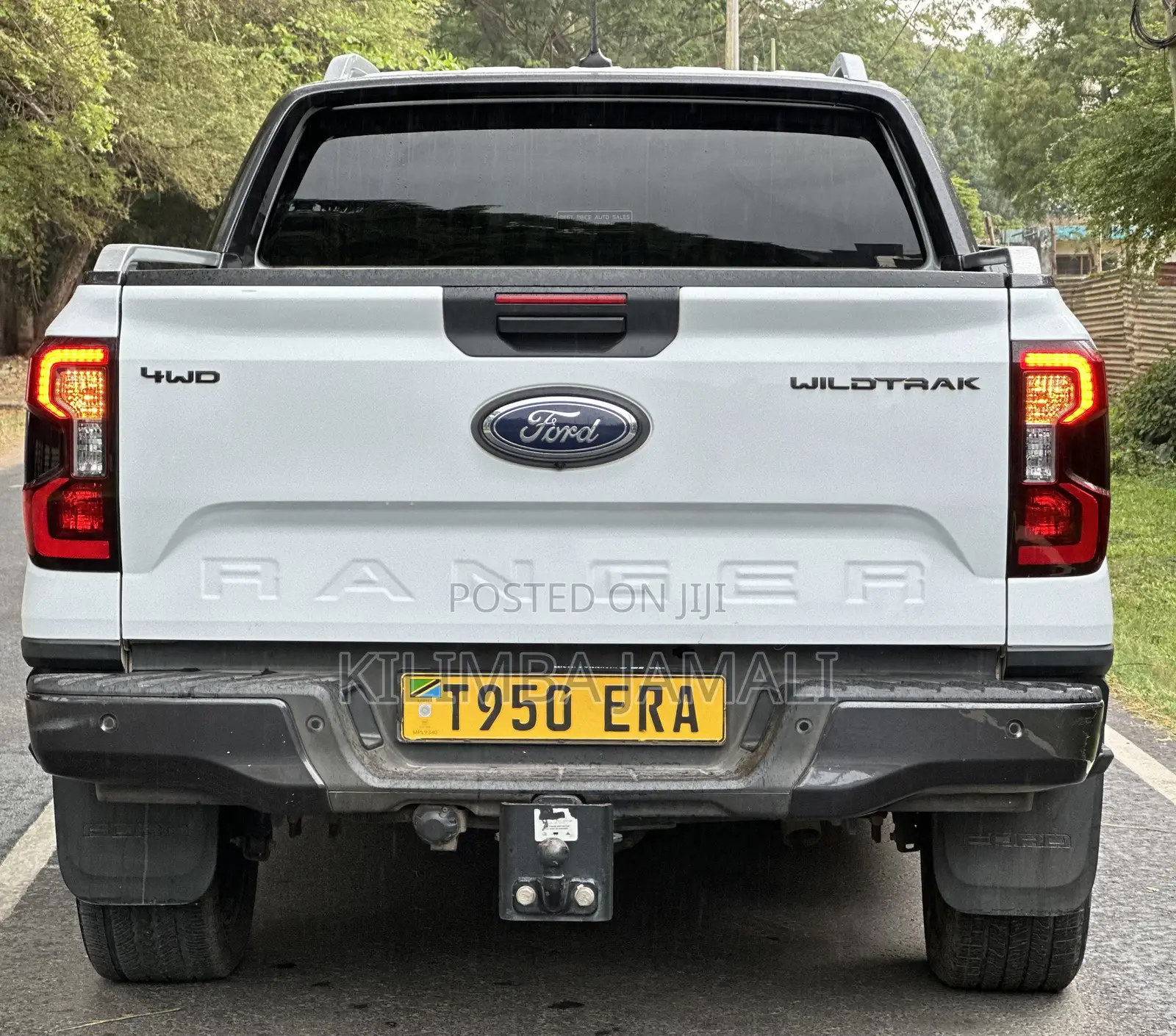 Ford Ranger Wildtrak 2022 White