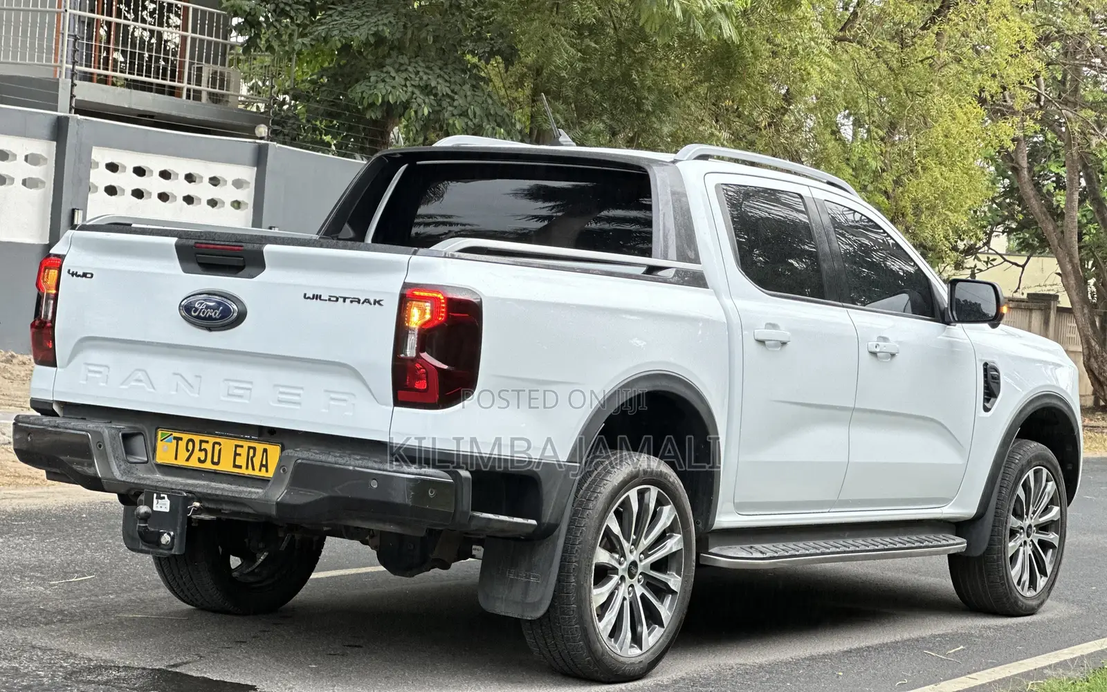 Ford Ranger Wildtrak 2022 White