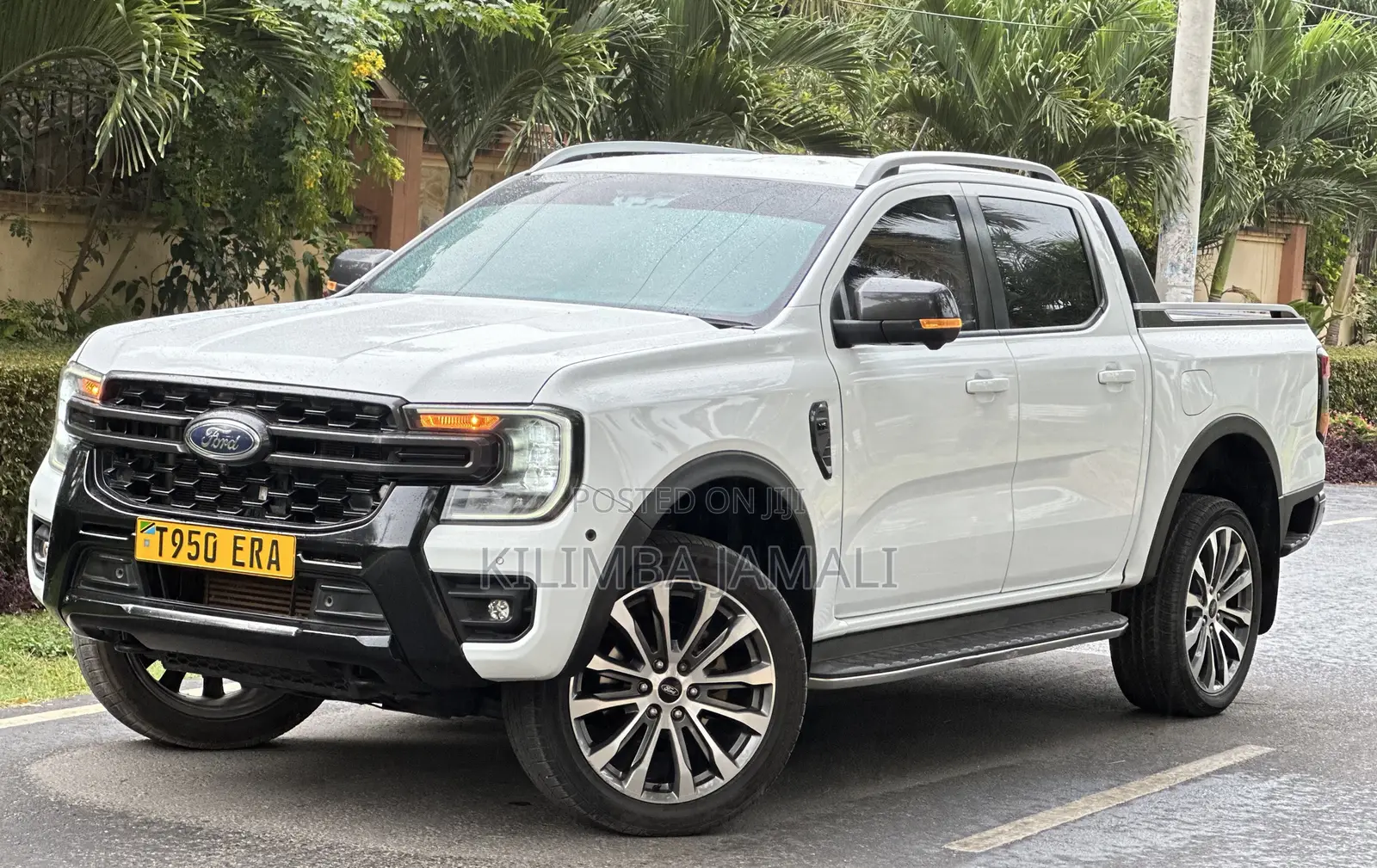 Ford Ranger Wildtrak 2022 White