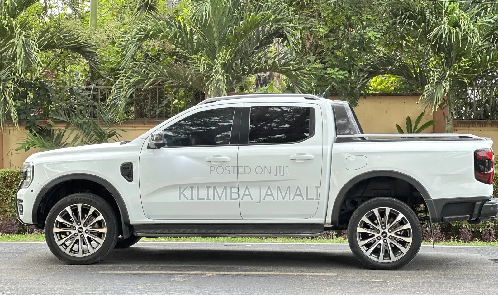 Ford Ranger Wildtrak 2022 White