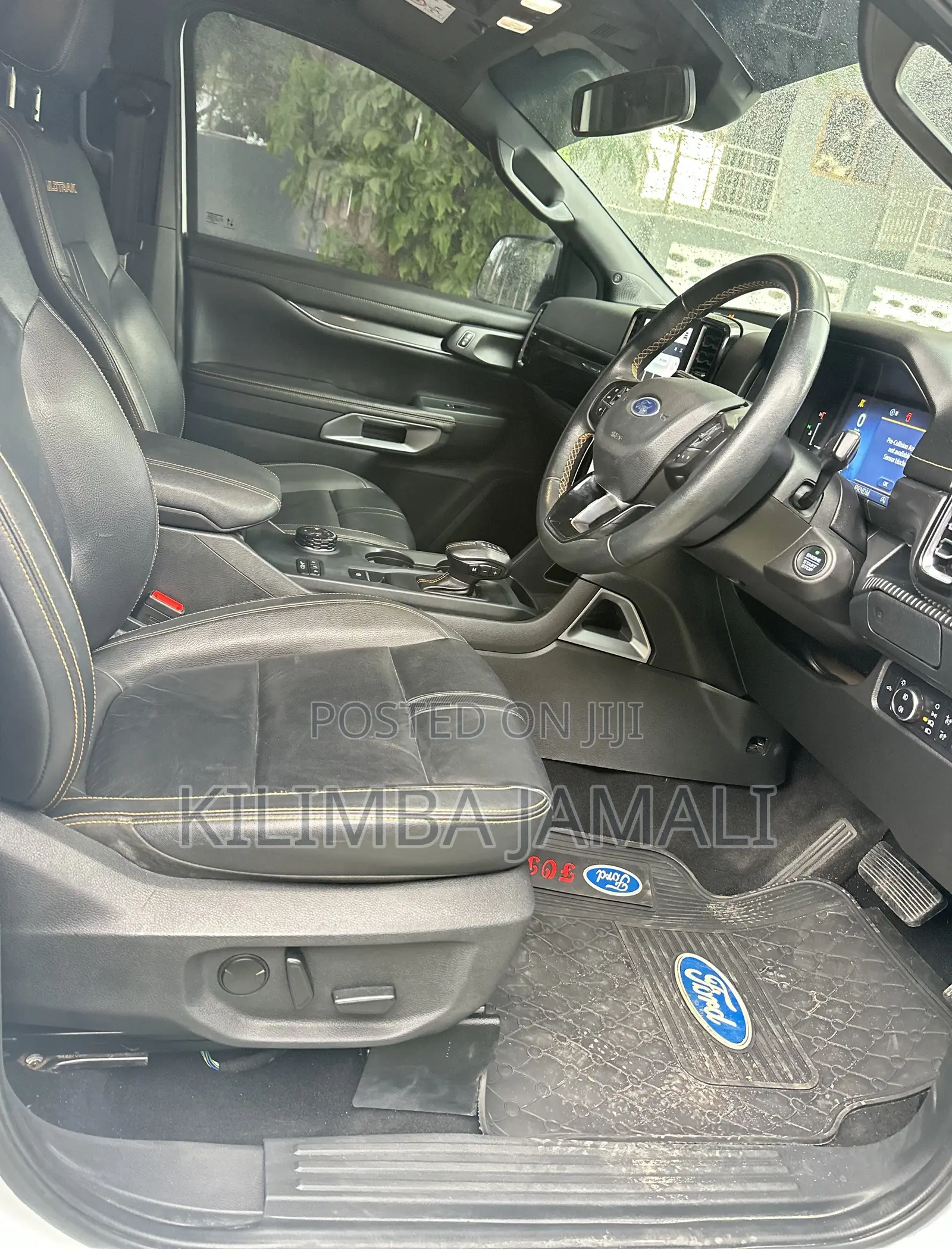 Ford Ranger Wildtrak 2022 White