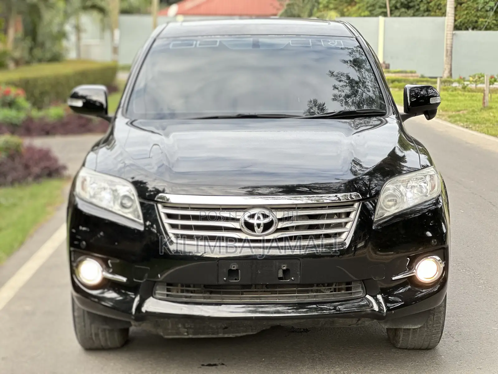 Toyota Vanguard 2010 Black