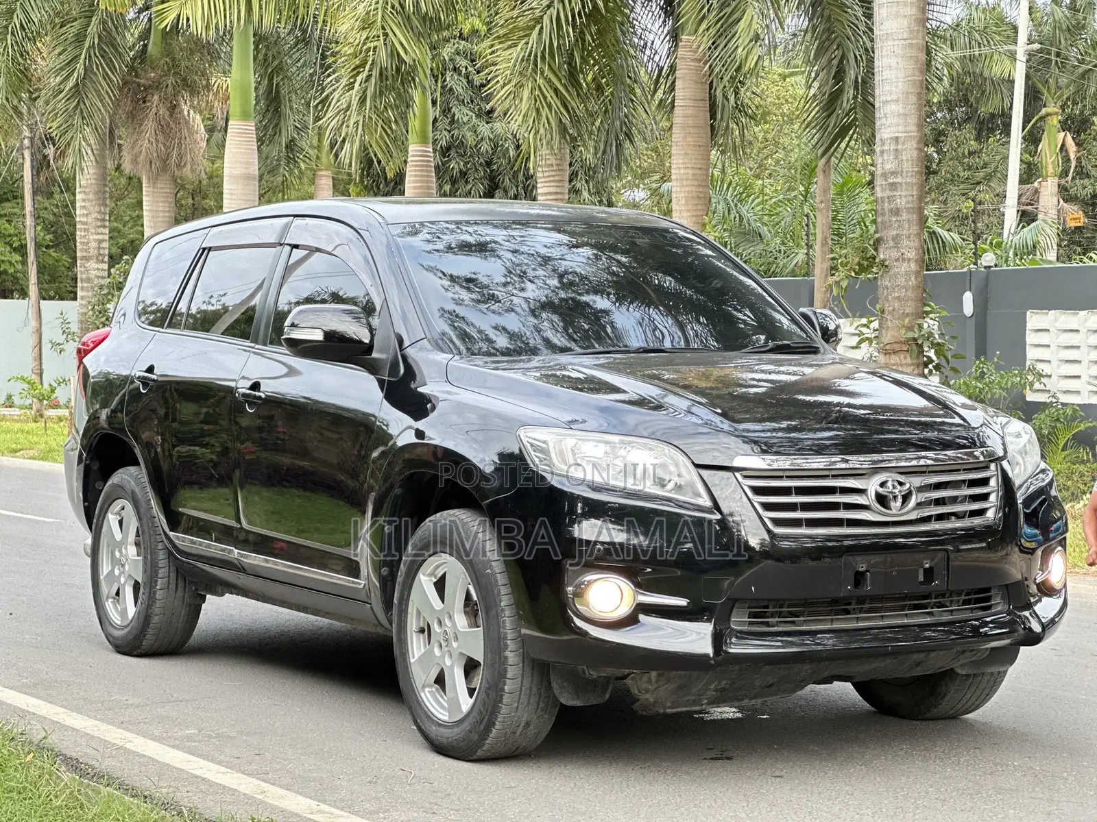 Toyota Vanguard 2010 Black