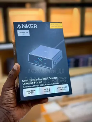 Anker Smart,Ultra -Powerful Desktop Charging Station.