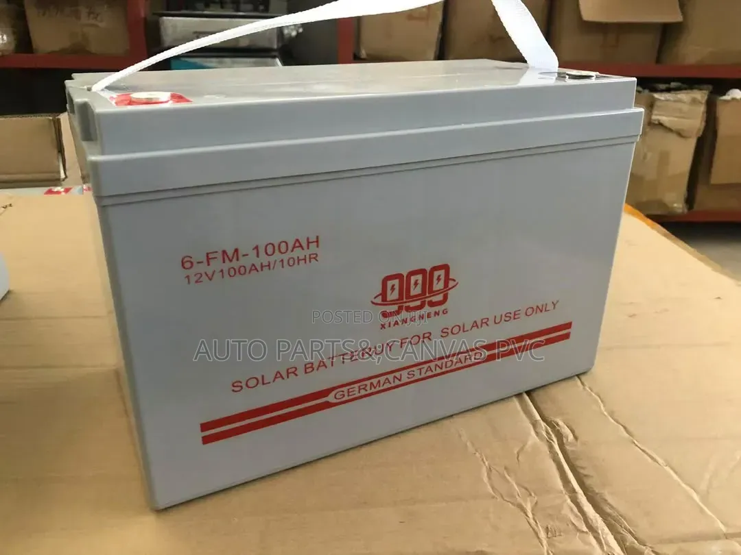 12V100AH Solar Battery