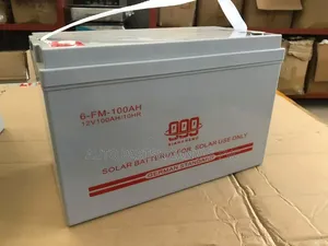 12V100AH Solar Battery