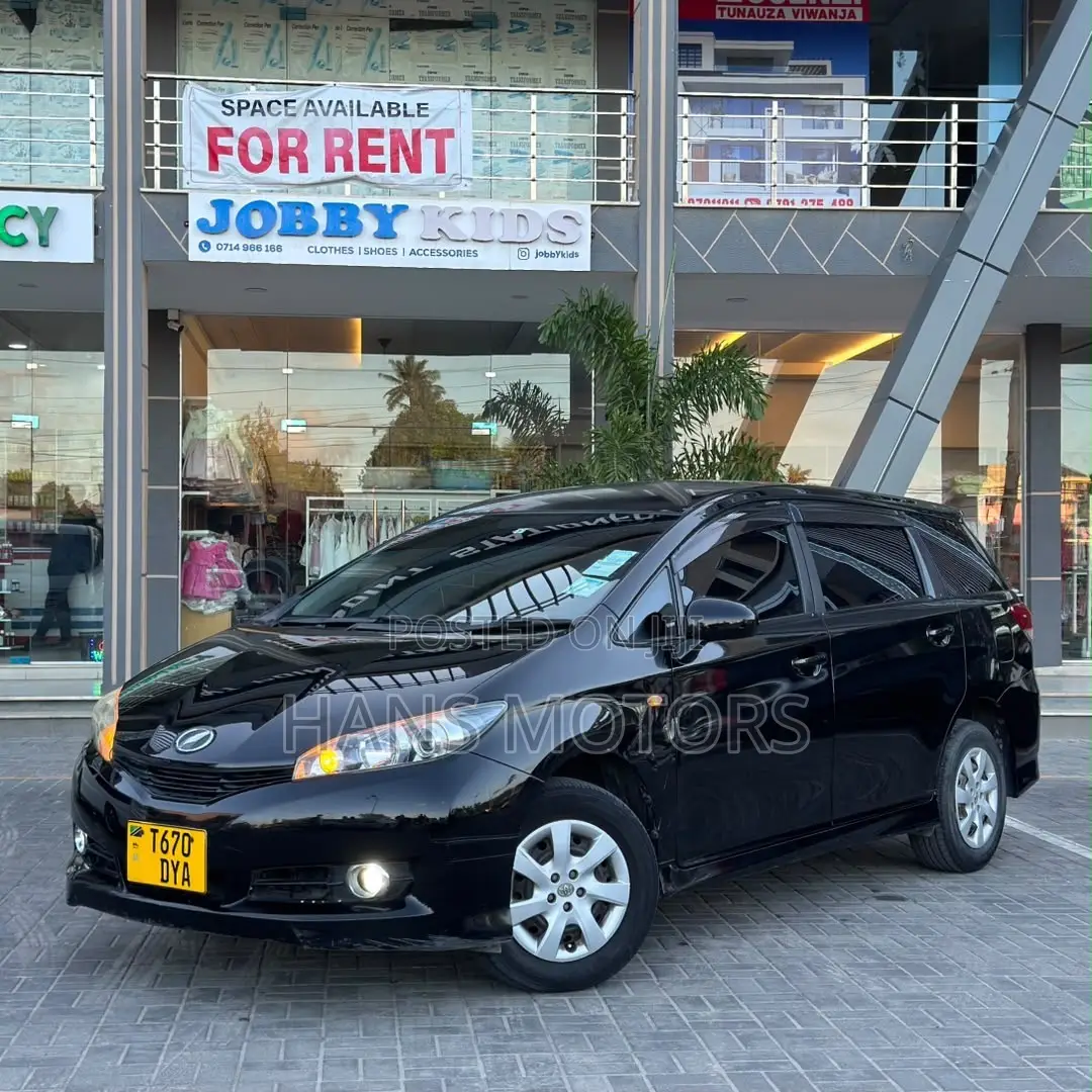 Toyota Wish 2011 Black