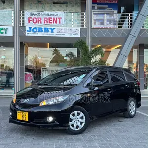 Toyota Wish 2011 Black