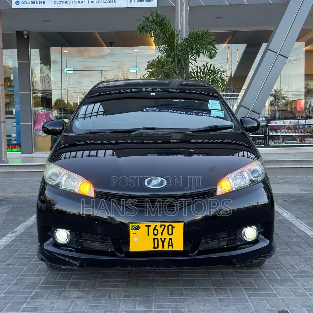 Toyota Wish 2011 Black